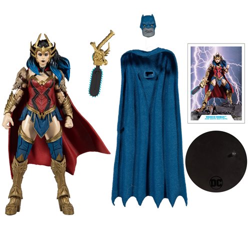 DC Build-A Wave 4 Dark Nights Death Metal Wonder Woman Action Figure