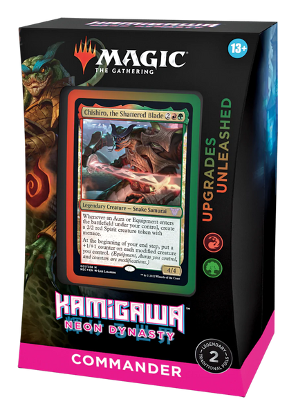 Magic the Gathering Kamigawa Commander Decks