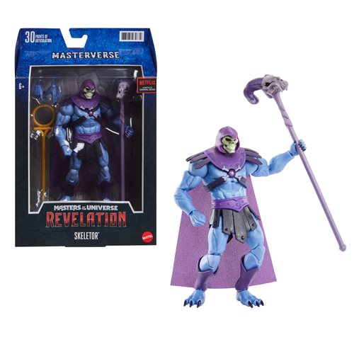 Masters of the Universe Masterverse Revelation Skeletor Classic