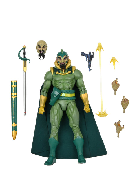 King Features The Original Superheroes Ming the Merciless 7″ Scale Action Figure  Series 1