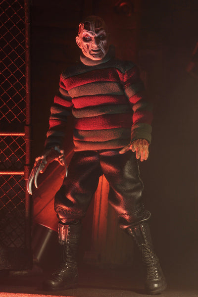Nightmare on Elm Street 8” Clothed Figure New Nightmare Freddy