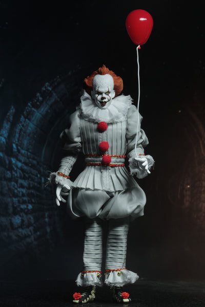IT (2017) 8″ Clothed Action Figure Pennywise