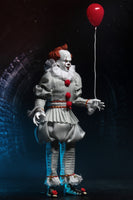 IT (2017) 8″ Clothed Action Figure Pennywise