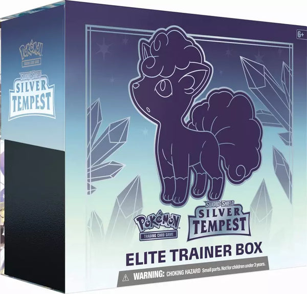 Sword and Shield Silver Tempest Elite Trainer Box
