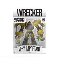 Robo Force Wave 1 Wrecker