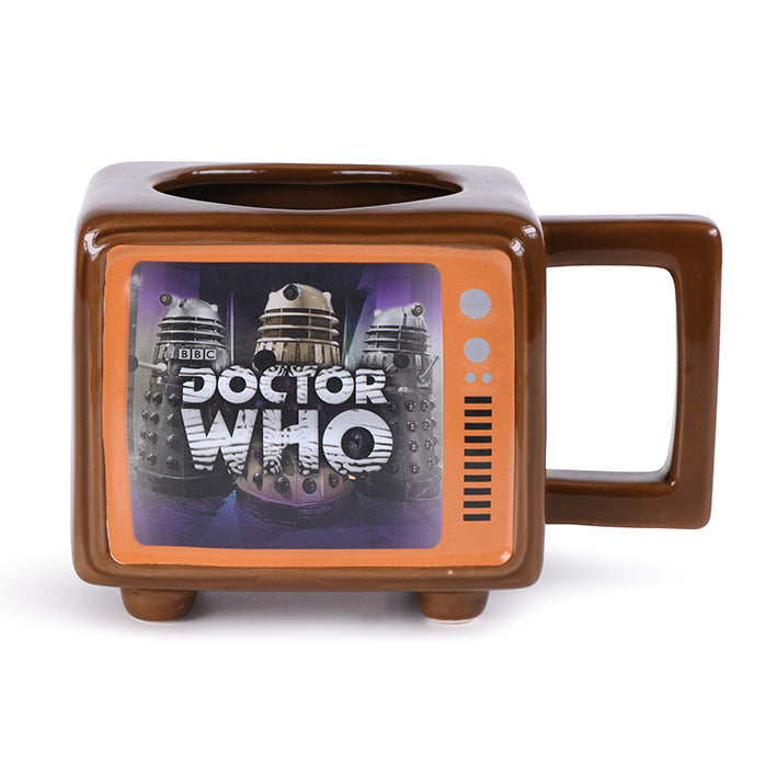 Doctor Who (Hide Behind The Sofa)  Heat Changing Mug