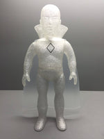 SDCC 2015 Marvel Retro Hero Sofubi Vision PX Exclusive Clear