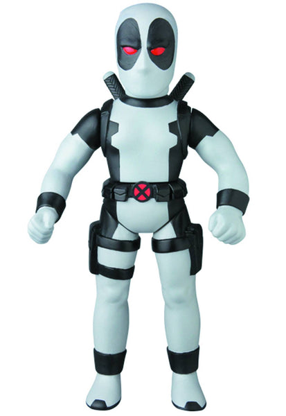 Marvel Retro Hero Sofubi Deadpool PX Exclusive Grey Version