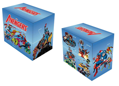 AVENGERS EARTH MIGHTIEST BOX SET SLIPCASE