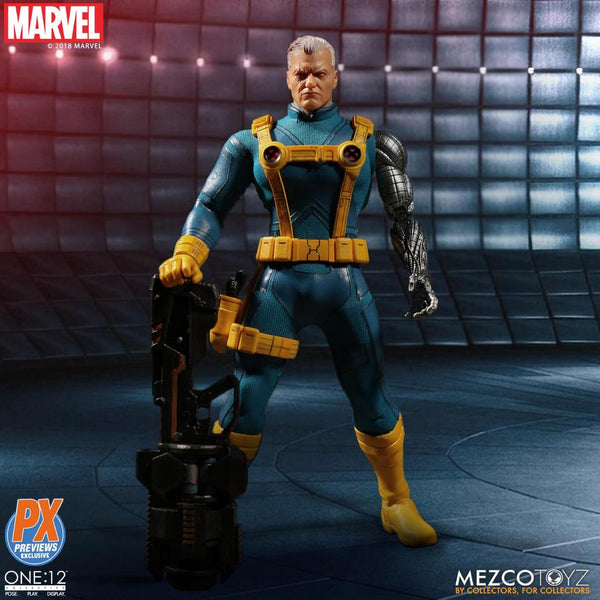 Cable One:12 Collective figure PX Previews Exclusive X-Men Edition