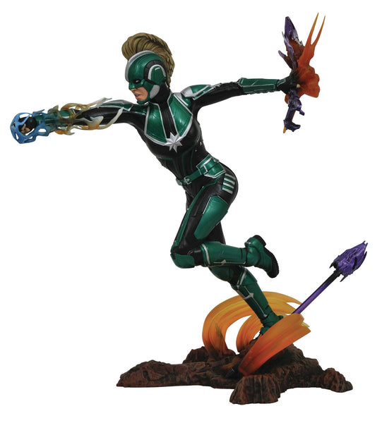 Marvel Gallery Captain Marvel Starforce PVC Diorama