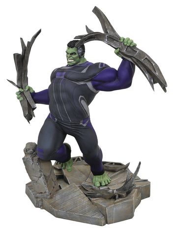 Marvel Gallery Avengers Endgame Hulk PVC Diorama