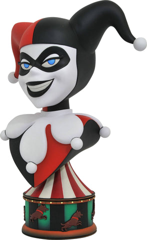 Batman The Animated Series Legends in 3d Harley Quinn 1/2 Scale Bust