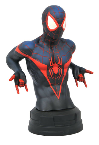 Marvel Comics Miles Morales Bust