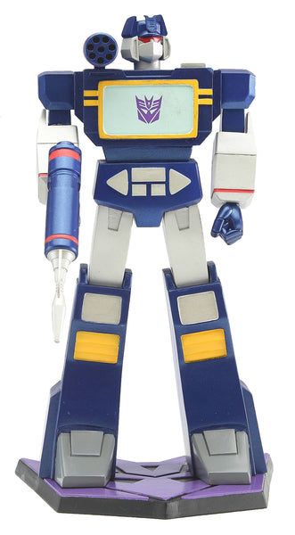 Transformers Soundwave 9 inch PVC Statue