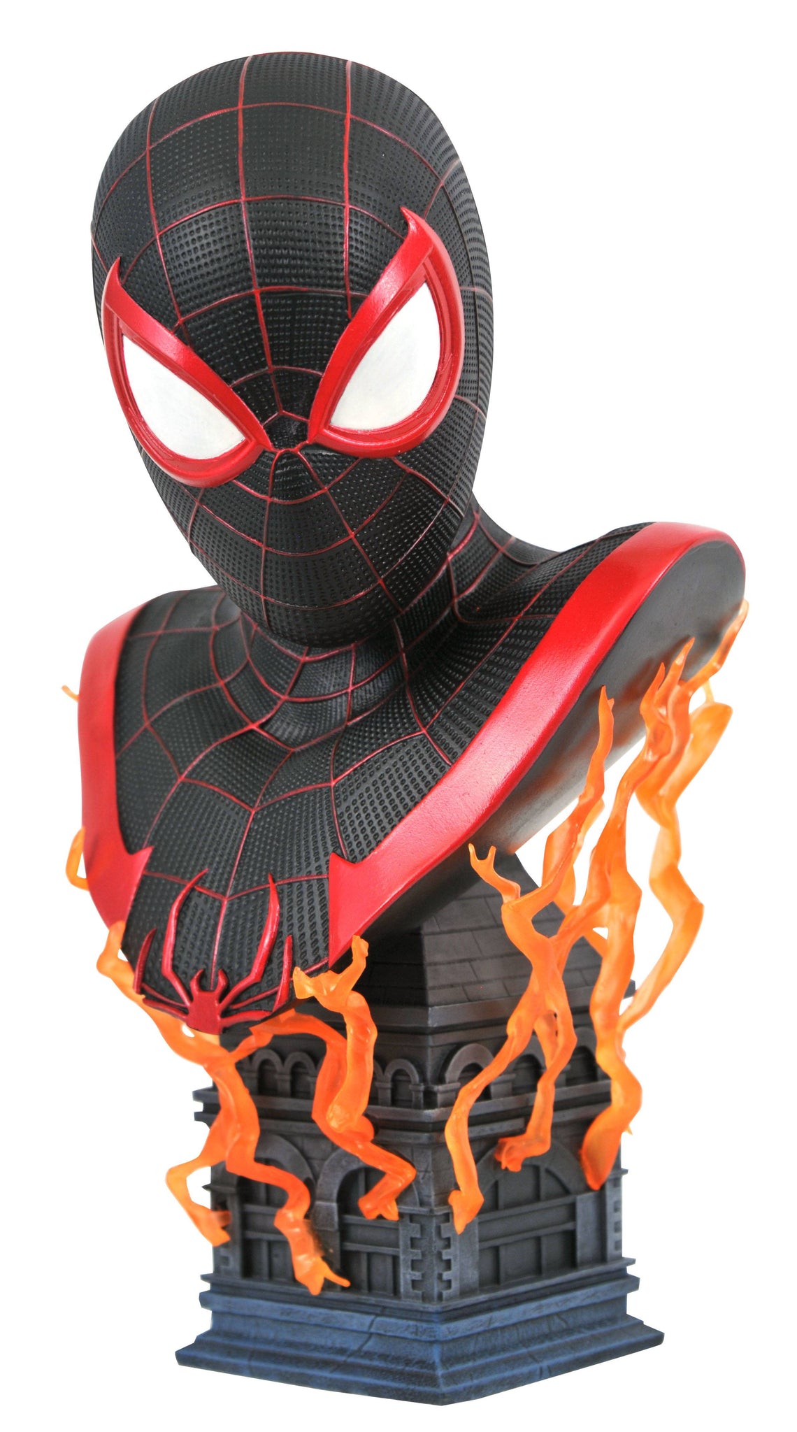Marvel Legends in 3D PS5 Miles Morales 1/2 Scale Bust