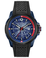 Marvel Spider Man Eco-Drive Blue Dial Men’s Watch