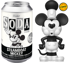 Funko Soda Can Steamboat Mickey *Chase*