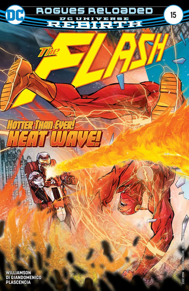 The Flash #1-15 Lot