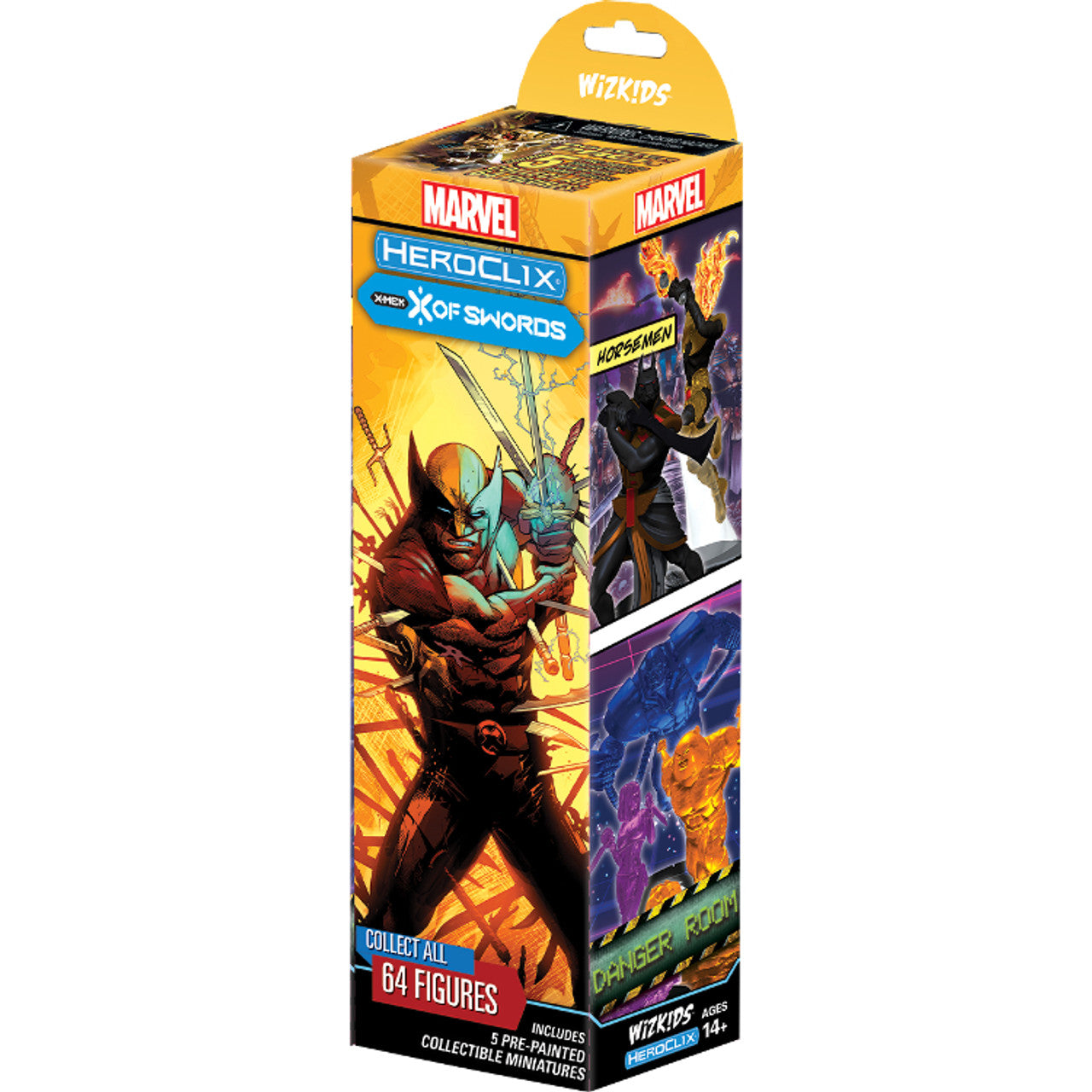 Marvel Heroclix X-Men X of Swords Booster Pack