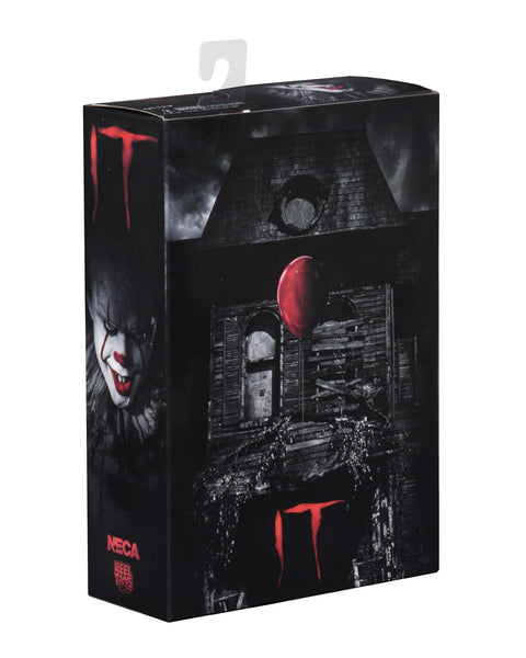 IT (2017) 7″ Scale Action Figure Ultimate Well House Pennywise