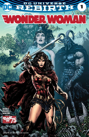 Wonder Woman Rebirth #1-20 Lot