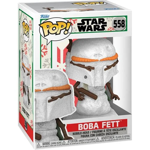 POP Star Wars Holiday Boba Fett