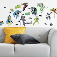 Batman Villains Peel and Stick Wall Decals