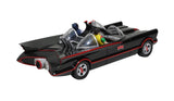 DC Heroes 1966 Batmobile Vehicle with Batman and Robin