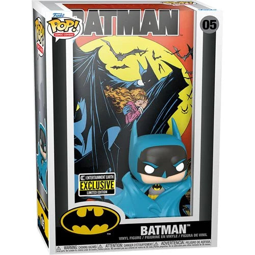 POP DC Comics Batman #423 McFarlane Comic Cover with Case