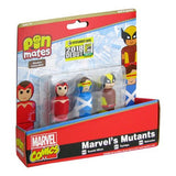 Marvel’s Mutants Pin Mates Wooden Collectibles Set of 3 – Convention Exclusive