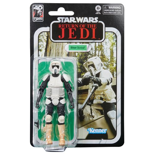 Star Wars The Black Series Return of the Jedi 40th Anniversary Biker Scout