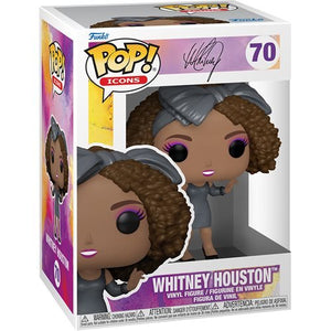 POP Icons Whitney Houston 70