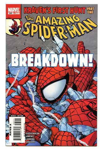 Amazing Spider-Man #565-567 Lot