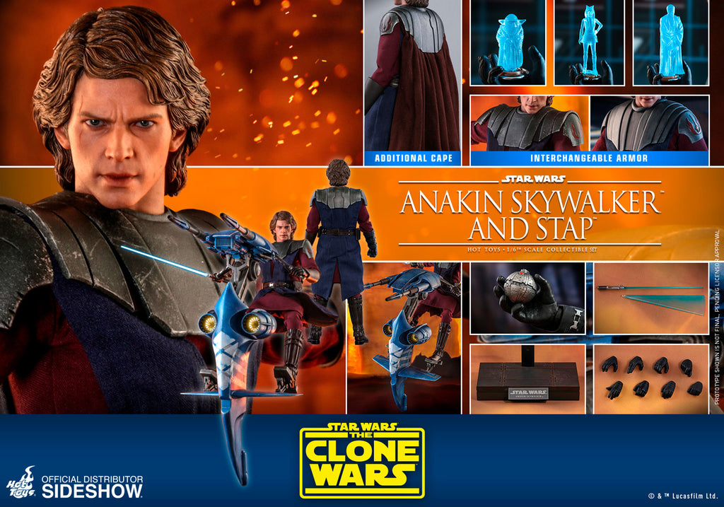 Anakin skywalker best sale sixth scale figure