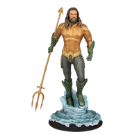 Aquaman Movie Icon Heroes Statue