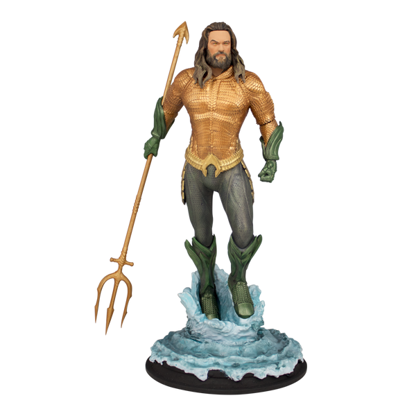 Aquaman Movie Icon Heroes Statue