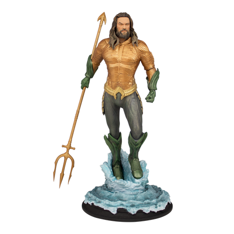 Aquaman Movie Icon Heroes Statue