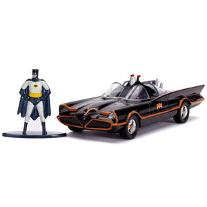 Batman Classic TV Series 1966 1:32 Scale Die-Cast Metal Vehicle with Figure