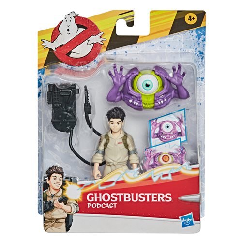 Ghostbusters Fright Feature Podcast Action Figure