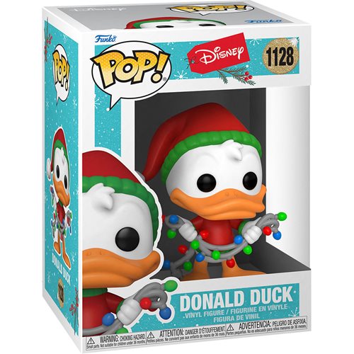 POP Disney: Holiday 2021 Donald Duck