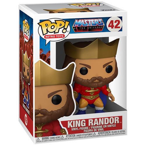 POP Masters of the Universe King Randor (Metallic) #42