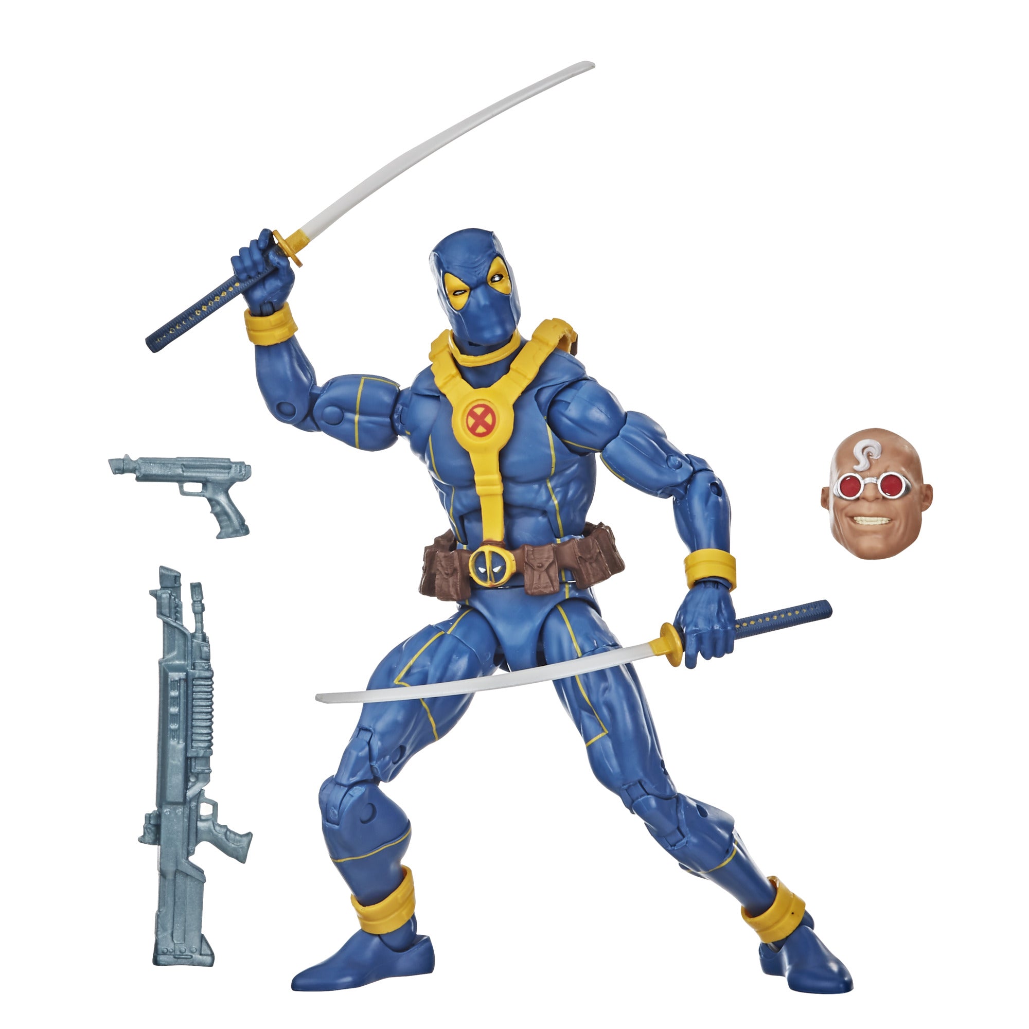Deadpool Marvel Legends Deadpool in X-Men Uniform