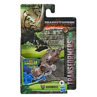 Transformers Rise of the Beasts Beast Battlers Rhinox