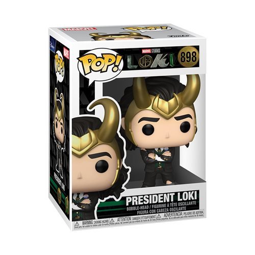 POP Loki Series President Loki #898