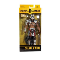 Mortal Kombat Series 7 Shao Kahn Platinum Kahn 7-Inch Action Figure