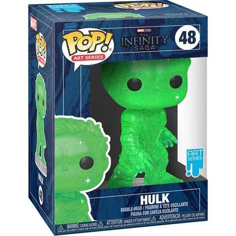 POP Artist Series Infinity Saga Hulk Green