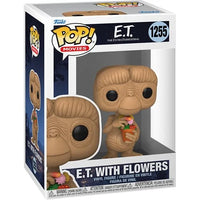 POP Movies: E.T. 40th - E.T. w/ flowers 1255