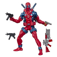 X-Men X-Force Retro Marvel Legends 6-Inch Deadpool