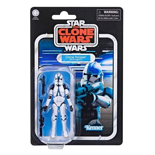 Star Wars The Vintage Collection Clone Trooper (501st Legion) Toy